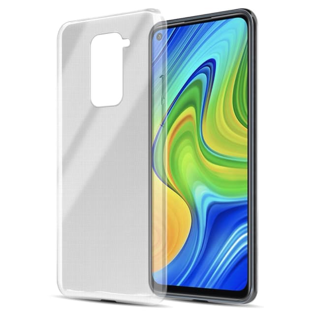 Xiaomi RedMi 10X 4G Skal Fodral Case (Transparent)