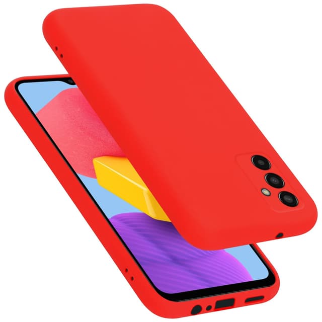 Samsung Galaxy M13 4G Cover Etui Case (Rød)