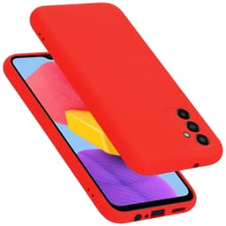 Samsung Galaxy M13 4G Suojakuori Kotelo (Punainen)