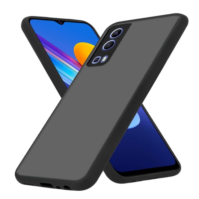 Vivo Y52 5G / Y72 5G Etui Case Cover (Sort)