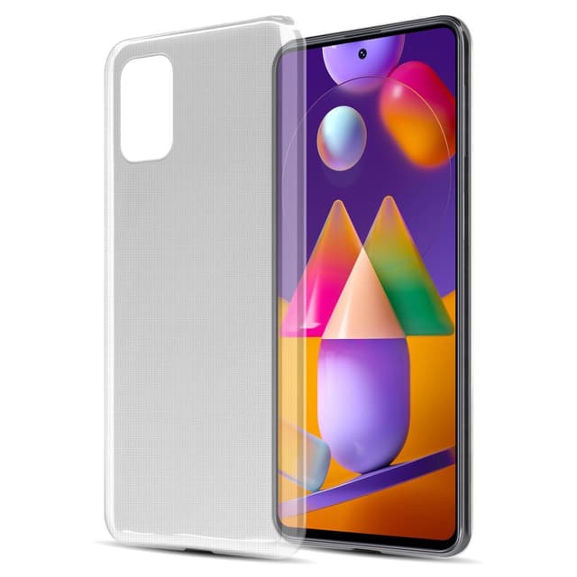 Samsung Galaxy M31s Cover TPU Etui (Natur)