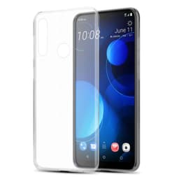 HTC Desire 19 PLUS Cover TPU Etui (Gennemsigtig)