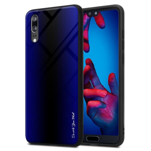 Huawei P20 Suojakuori Kotelo (Violetti)