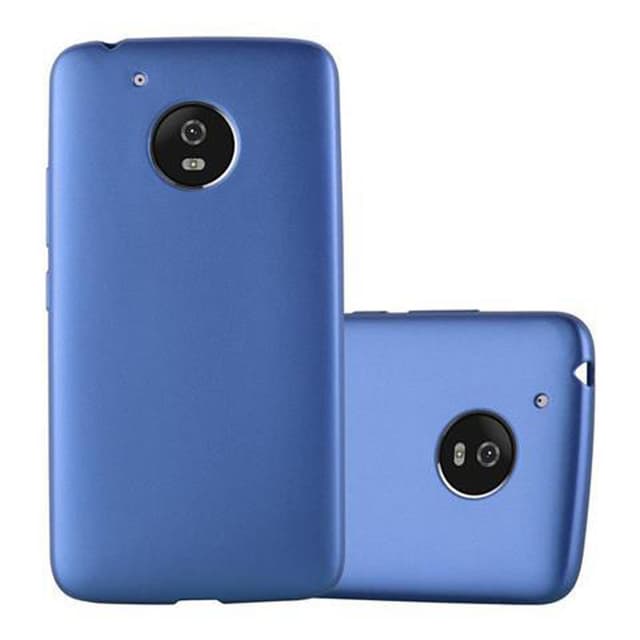 Motorola MOTO G5 Cover Etui Case (Blå)