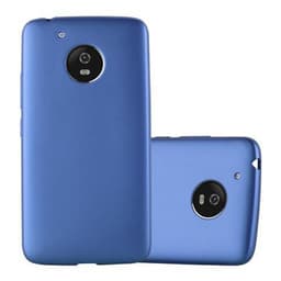 Motorola MOTO G5 Suojakuori Kotelo (Sininen)