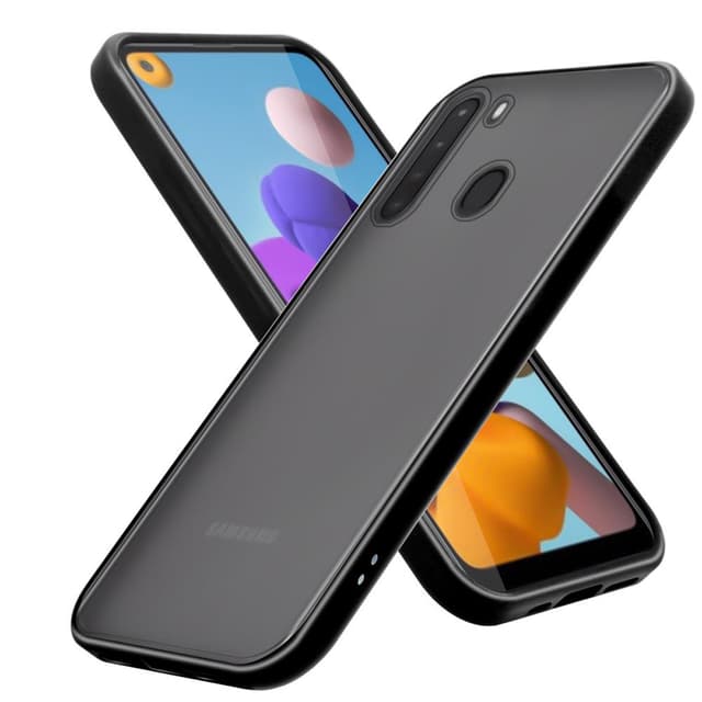 Samsung Galaxy A21 Suojakuori Kotelo (Läpinäkyvä)