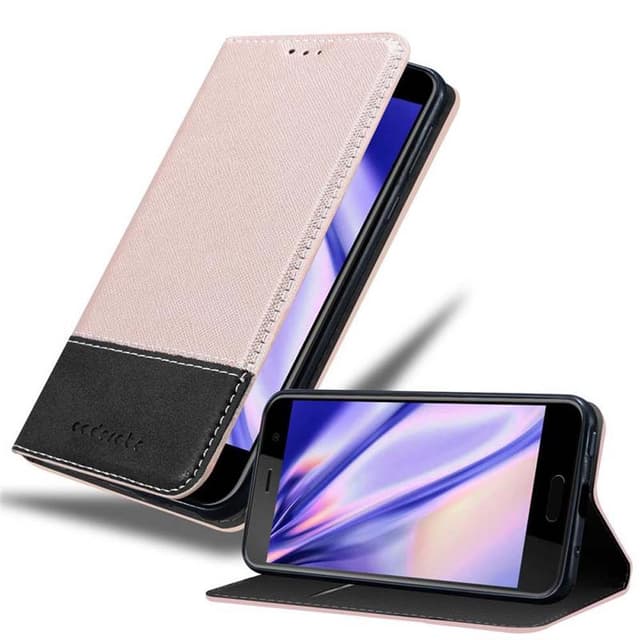 HTC U PLAY Etui Case Cover (Lyserød)