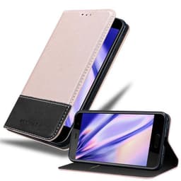 HTC U PLAY Suojakuori Suojakotelo (Vaaleanpunainen)