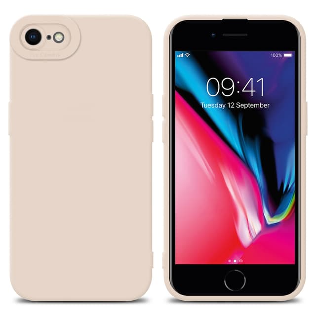 iPhone 7 / 7S / 8 / SE 2020 Skal Fodral Case (Rosa)