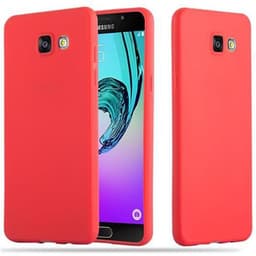 Samsung Galaxy A5 2016 deksel tpu case cover (rød)
