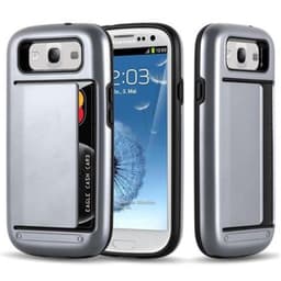 Samsung Galaxy S3 / S3 NEO Suojakuori Kotelo (Hopea)
