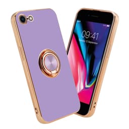iPhone 7 / 7S / 8 / SE 2020 Skal Fodral Case (Lila)