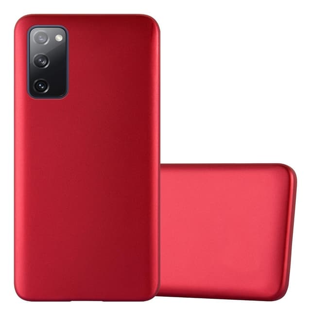Samsung Galaxy S20 FE Cover Etui Case (Rød)