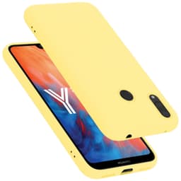 Huawei Y7 2019 / Y7 PRIME 2019 Cover Etui Case (Gul)