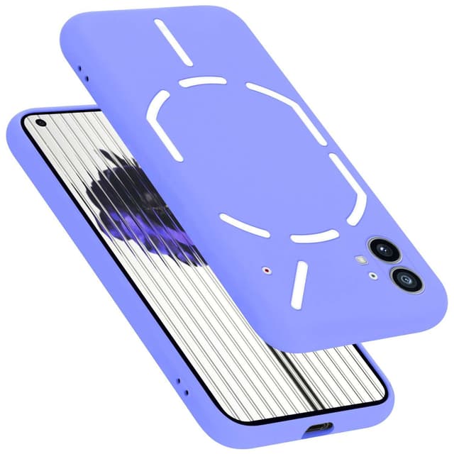 Nothing Phone (1) Cover Etui Case (Lilla)