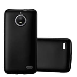 Skal Motorola MOTO E4 Fodral Case (Svart)