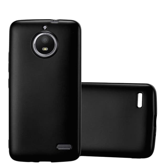 Skal Motorola MOTO E4 Fodral Case (Svart)