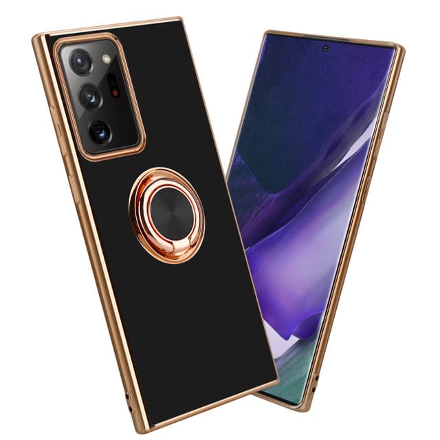 Samsung Galaxy NOTE 20 ULTRA Suojakuori Kotelo (Musta)