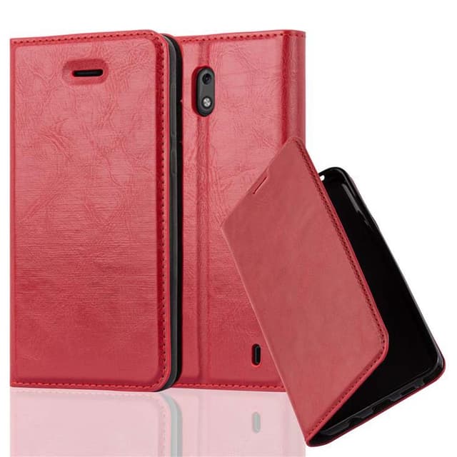 Nokia 2 2017 Skal Fodral Case (Röd)