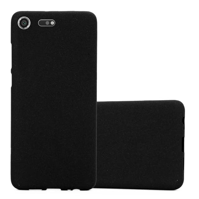 Deksel Sony Xperia XZ PREMIUM case (svart)
