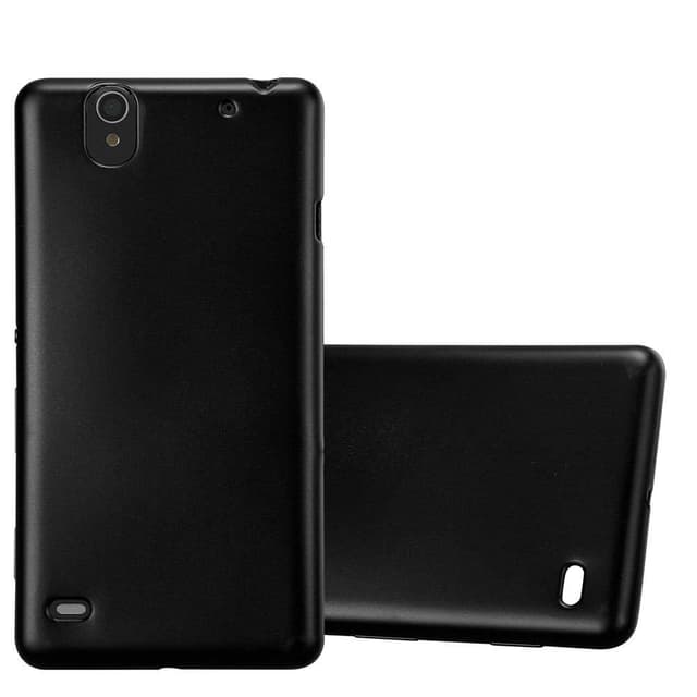 Deksel Sony Xperia C4 Case Cover (svart)