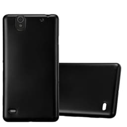 Skal Sony Xperia C4 Fodral Case (Svart)