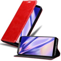 ZTE Nubia N3 Suojakuori Lompakkokotelo (Punainen)