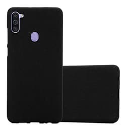 Skal Samsung Galaxy A11 / M11 Fodral Case (Svart)