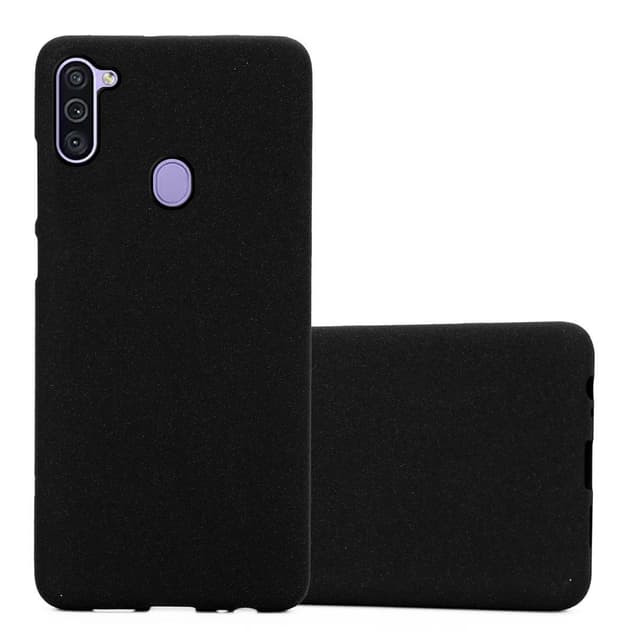 Skal Samsung Galaxy A11 / M11 Fodral Case (Svart)