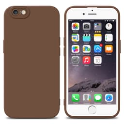 iPhone 6 / 6S Deksel cover case (brun)