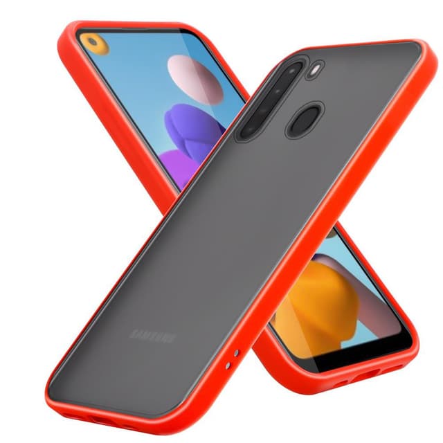 Samsung Galaxy A21 Etui Case Cover (Gennemsigtig)