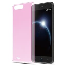 ZTE Blade V6 Cover TPU Etui (Lyserød)