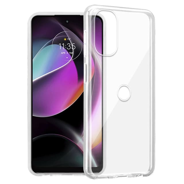 Motorola MOTO G 5G 2022 Cover TPU Etui (Gennemsigtig)