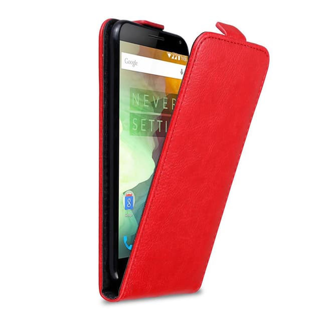 OnePlus 2 Flipfodral Skal (Röd)