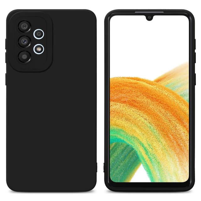 Samsung Galaxy A32 4G Cover Etui Case (Sort)
