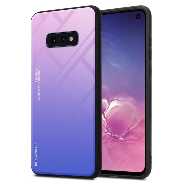 Cover Samsung Galaxy S10e Etui Case (Sort)
