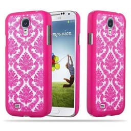 Samsung Galaxy S4 Suojakuori Cover (Vaaleanpunainen)