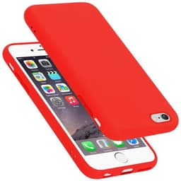 iPhone 6 / 6S Suojakuori Kotelo Case (Punainen)
