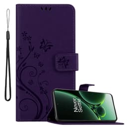 OnePlus Nord 3 5G Suojakuori Lompakkokotelo (Violetti)