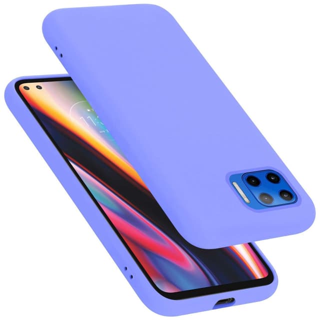 Motorola MOTO G 5G PLUS Cover Etui Case (Lilla)