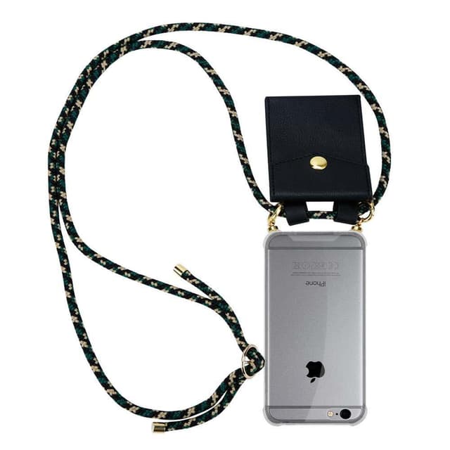 iPhone 6 / 6S Skal Fodral Kedja (Brun)