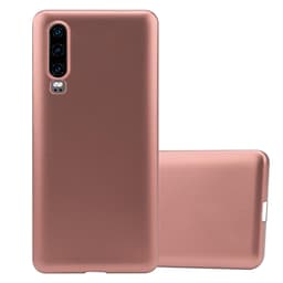 Huawei P30 Suojakuori Kotelo (Vaaleanpunainen)