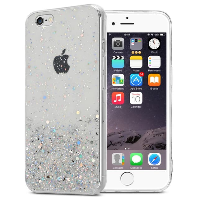 iPhone 6 PLUS / 6S PLUS Skal Fodral Case (Transparent)