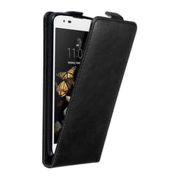 LG K8 2016 Flipfodral Skal (Svart)