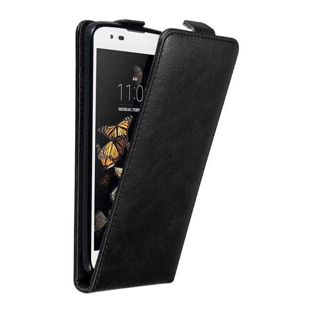 LG K8 2016 Pungetui Flip Cover (Sort)