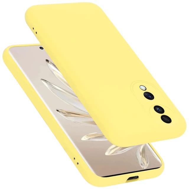Honor 70 Cover Etui Case (Gul)