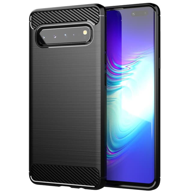 Samsung Galaxy S10 5G Cover TPU Etui (Sort)