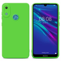 Huawei Y6 2019 Deksel case (grønn)