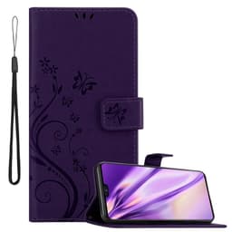 Huawei MATE 30 Plånboksfodral Skal (Lila)