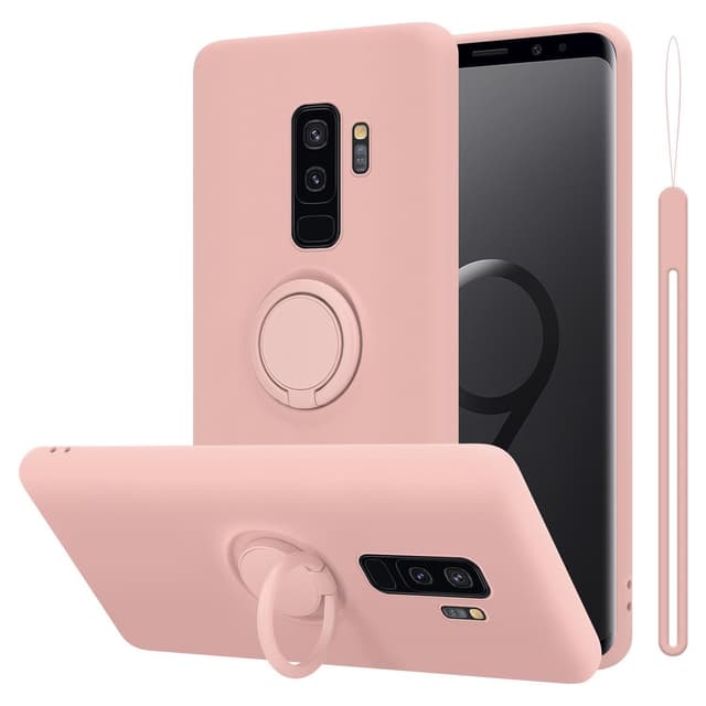 Skal Samsung Galaxy S9 PLUS Fodral Case (Rosa)